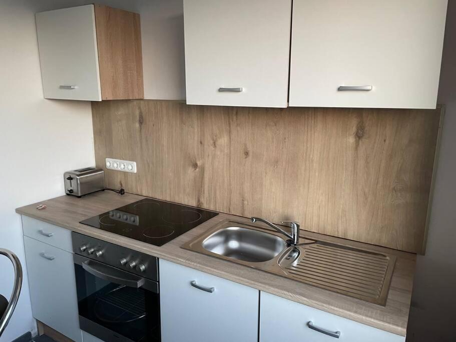 Tower View Apartment リューベック エクステリア 写真
