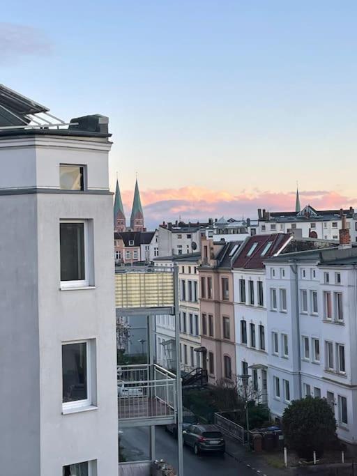Tower View Apartment リューベック エクステリア 写真