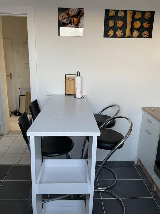 Tower View Apartment リューベック エクステリア 写真